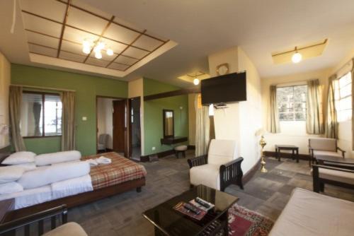 Darjeeling Tourist Lodge ภายนอก รูปภาพ