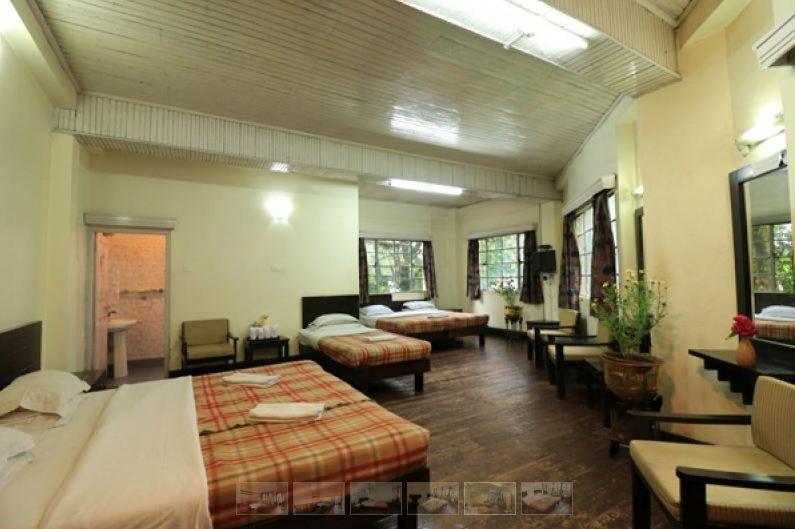 Darjeeling Tourist Lodge ภายนอก รูปภาพ