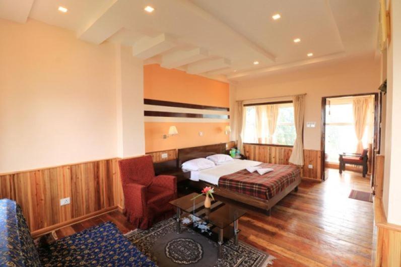 Darjeeling Tourist Lodge ภายนอก รูปภาพ