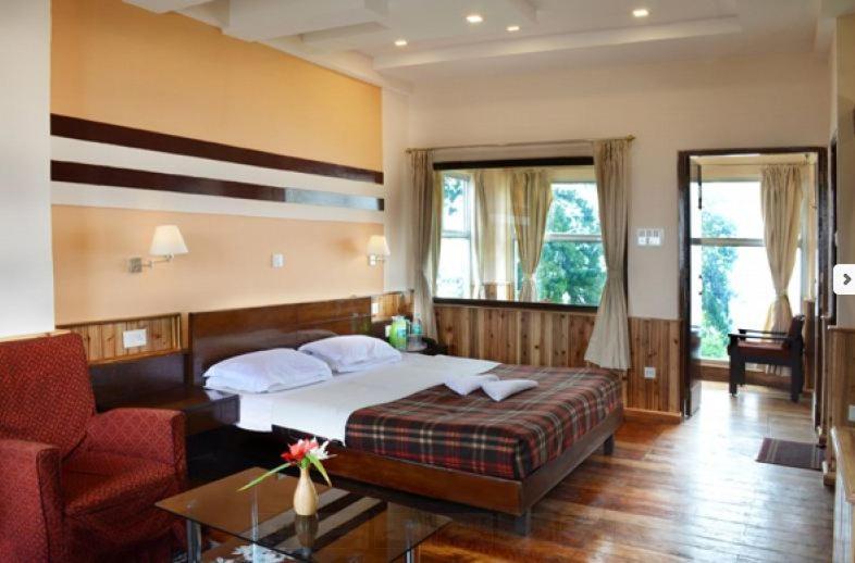 Darjeeling Tourist Lodge ภายนอก รูปภาพ